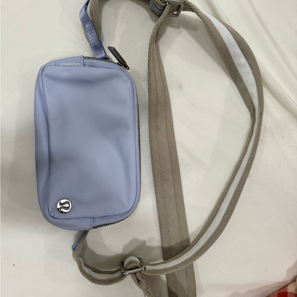 Lululemon Lavender Mini Crossbody Bag